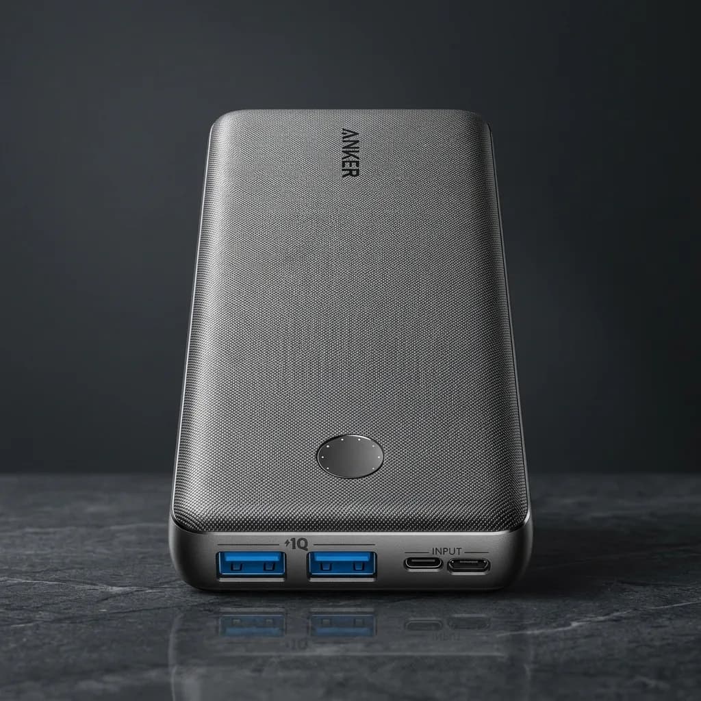 Anker PowerCore 20000 power bank — thumbnail 3