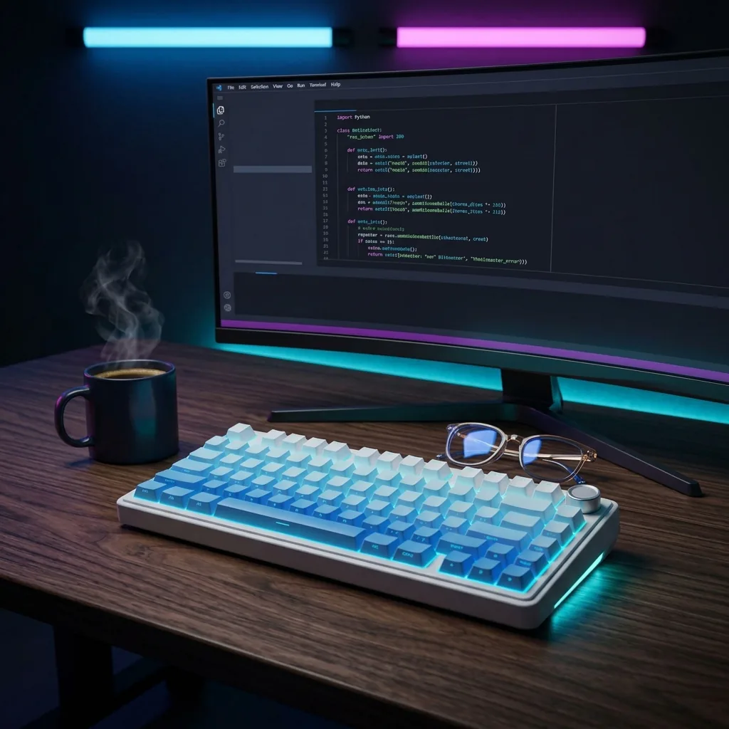 AULA F75 Pro wireless keyboard — thumbnail 2