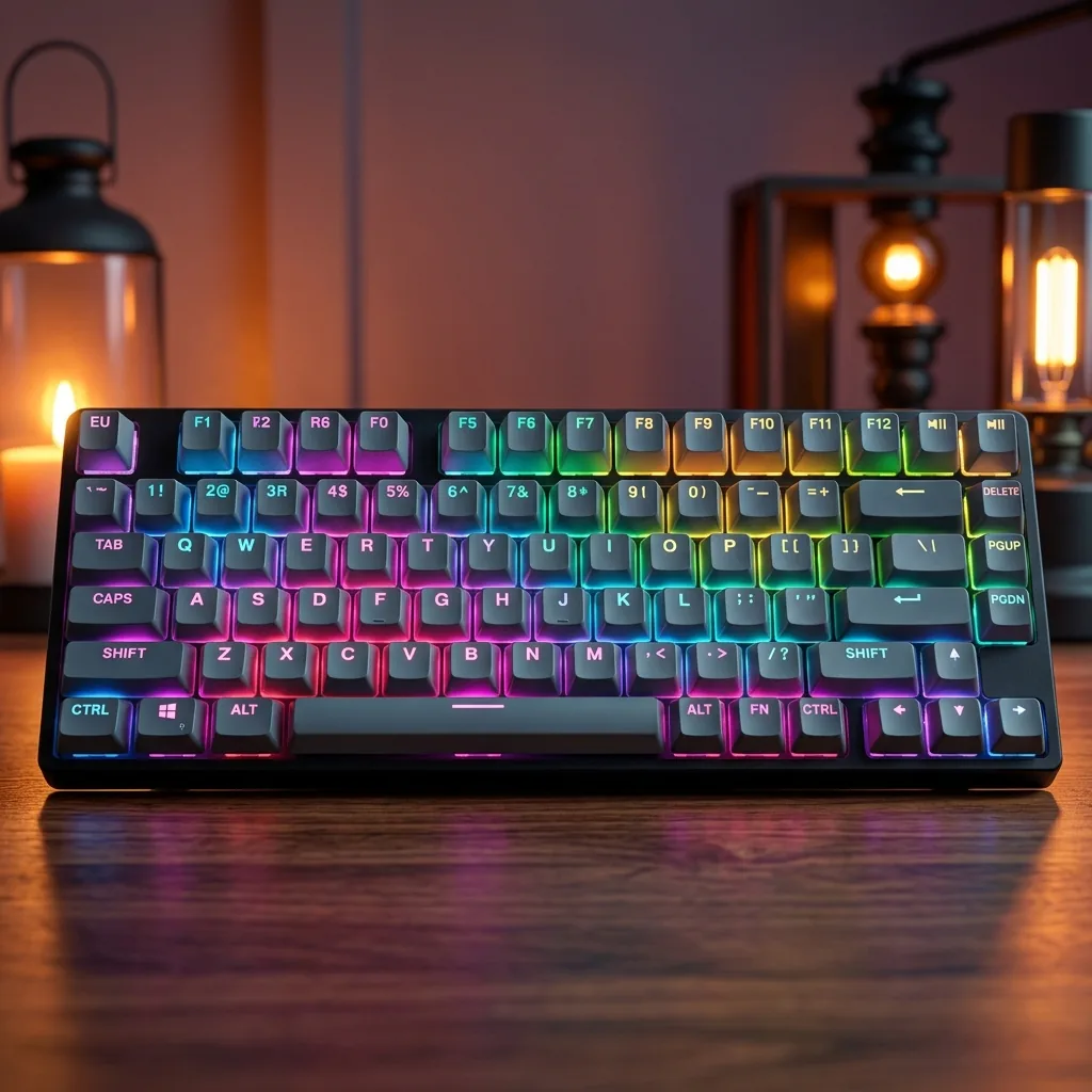AULA F75 Pro wireless keyboard — thumbnail 3