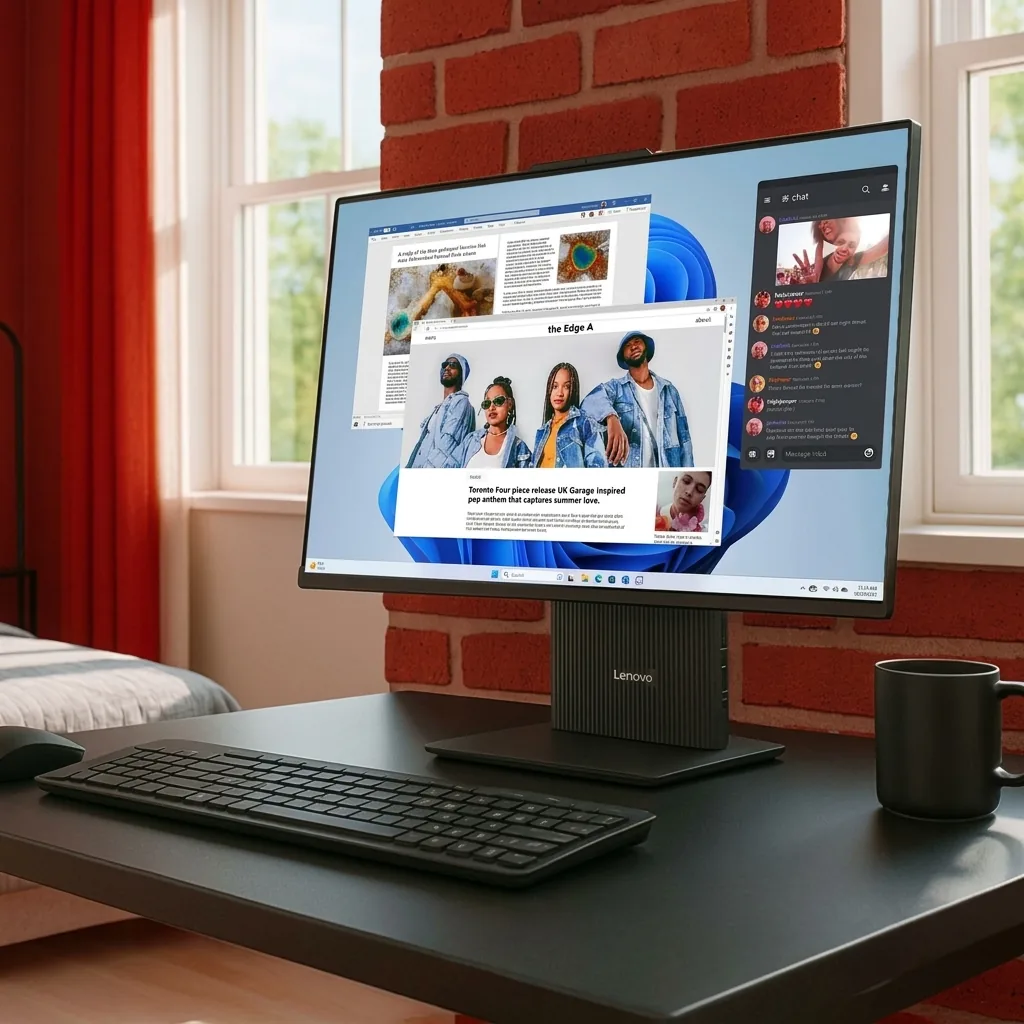 Lenovo IdeaCentre AIO 27 desktop — thumbnail 4