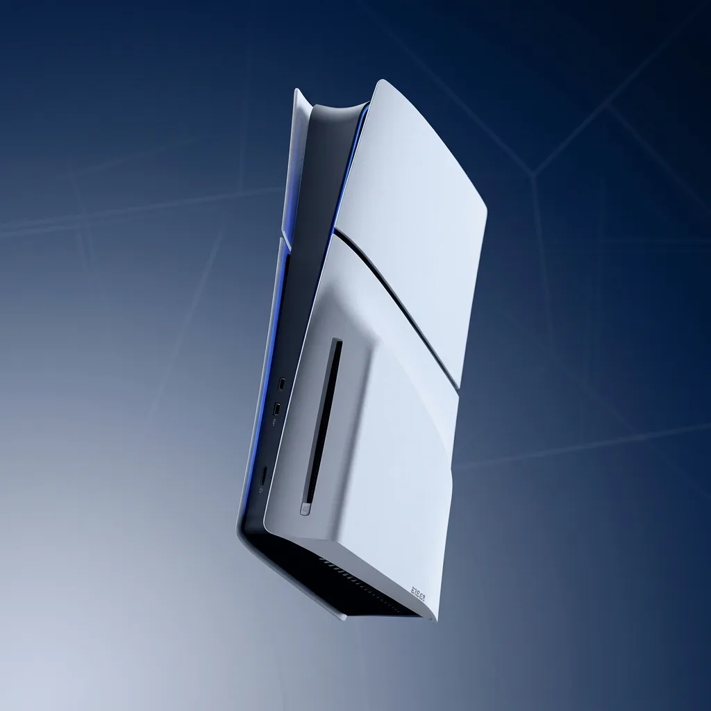 PlayStation 5 Slim disc console — thumbnail 2