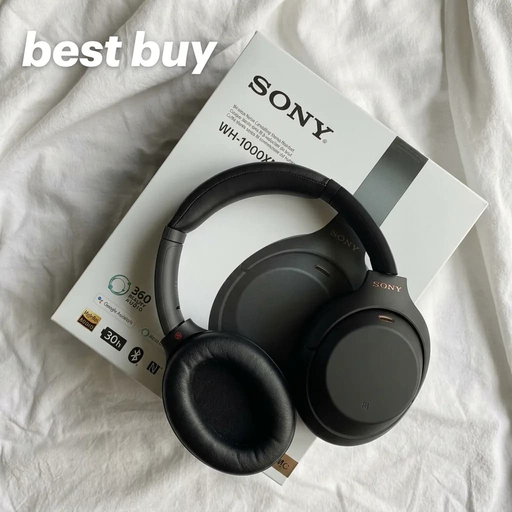 Sony WH-1000XM5 headphones — thumbnail 2