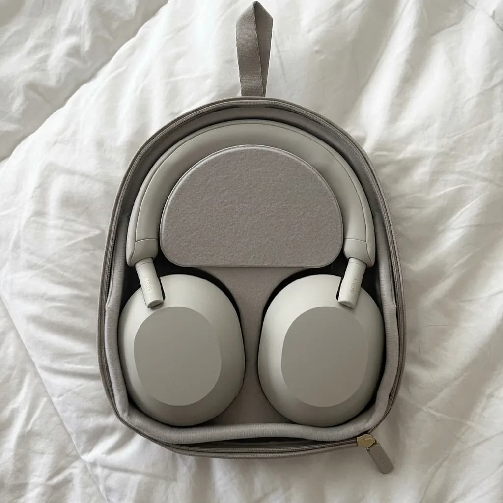 Sony WH-1000XM5 headphones — thumbnail 3