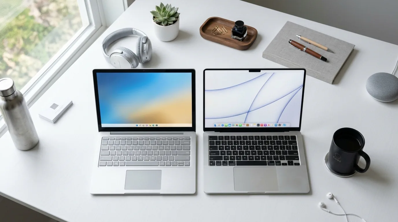 Windows vs Mac laptop comparison