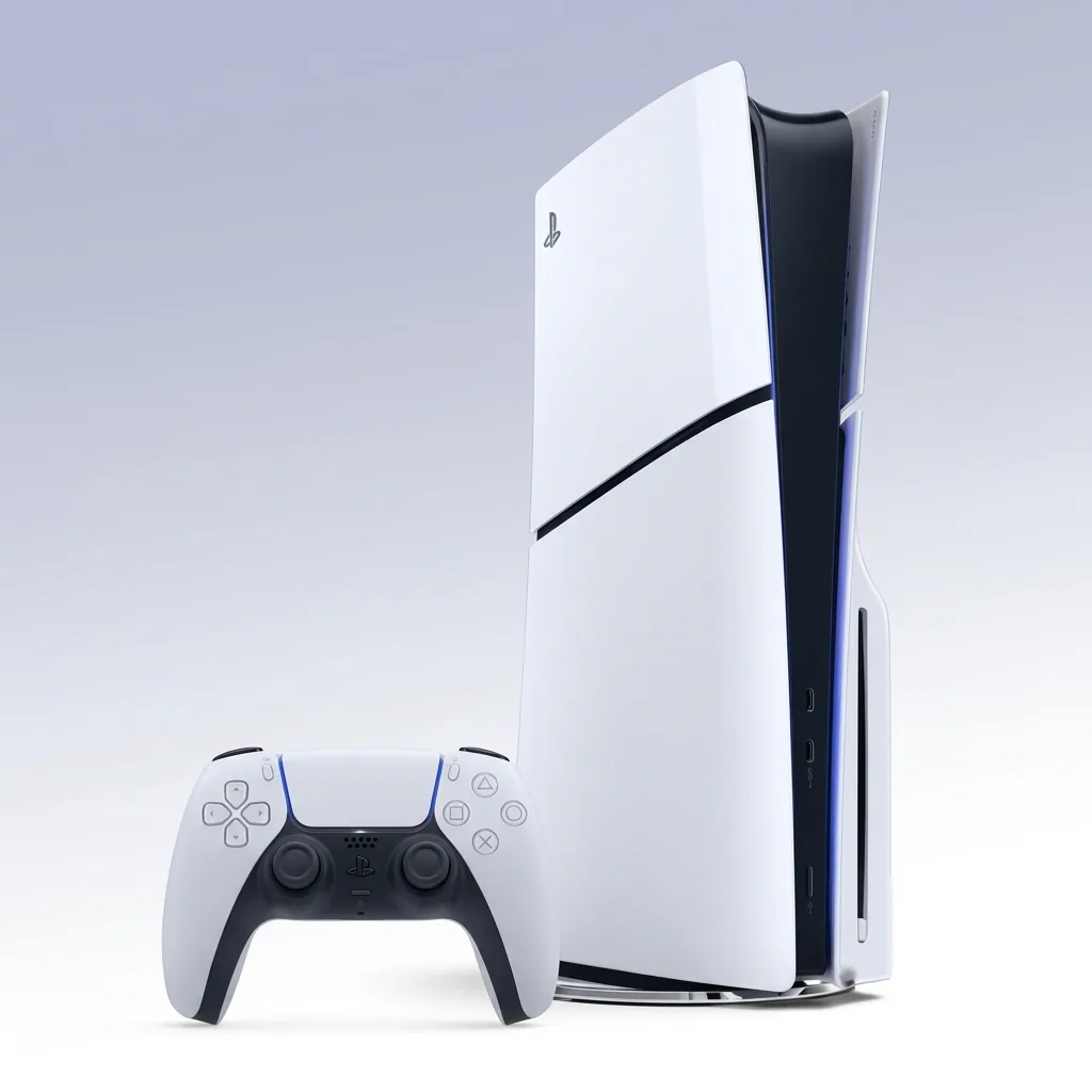 PlayStation 5 Slim disc console
