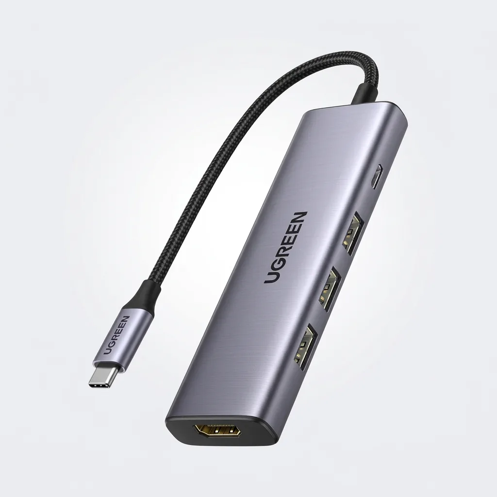 UGREEN USB-C 5-in-1 hub