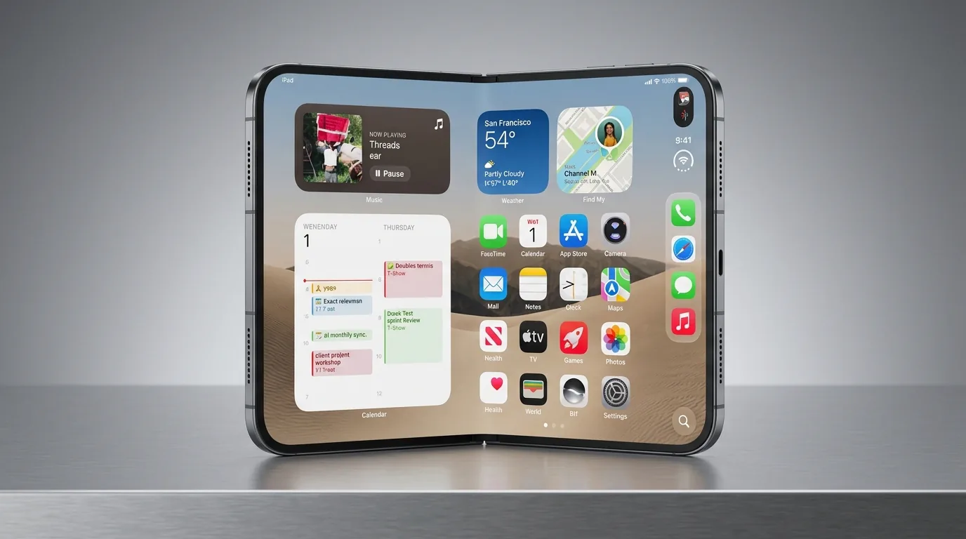 iPhone Duo in hand