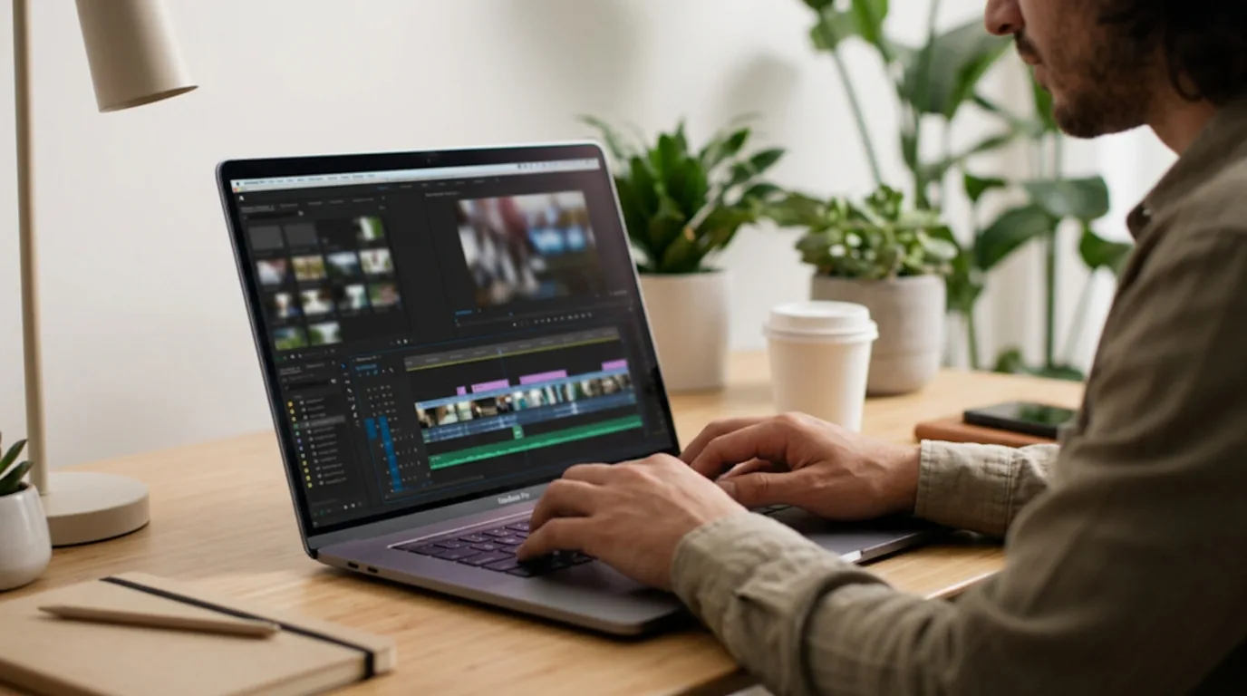 MacBook for creative work and coding